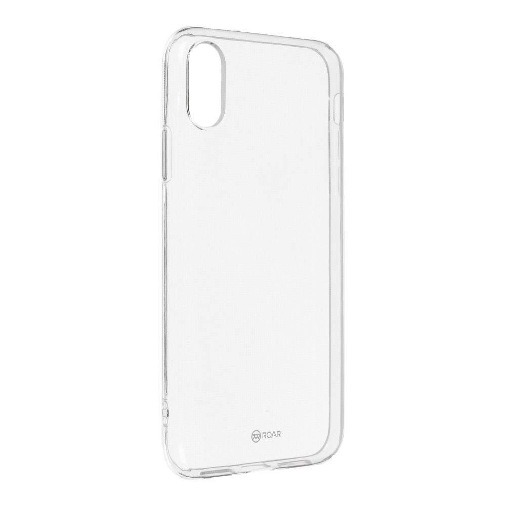Jelly Case Roar – for iPhone XR transparent