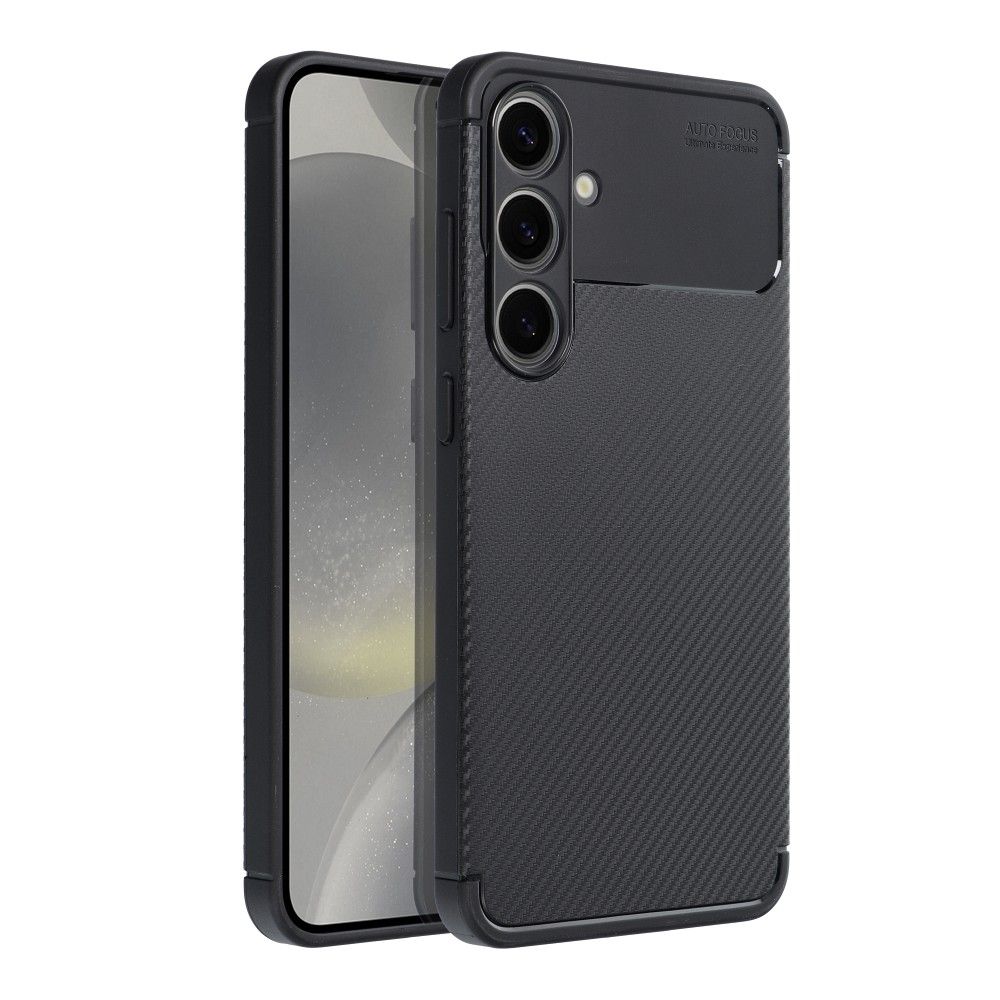CARBON PREMIUM tok SAMSUNG S24 Plus fekete