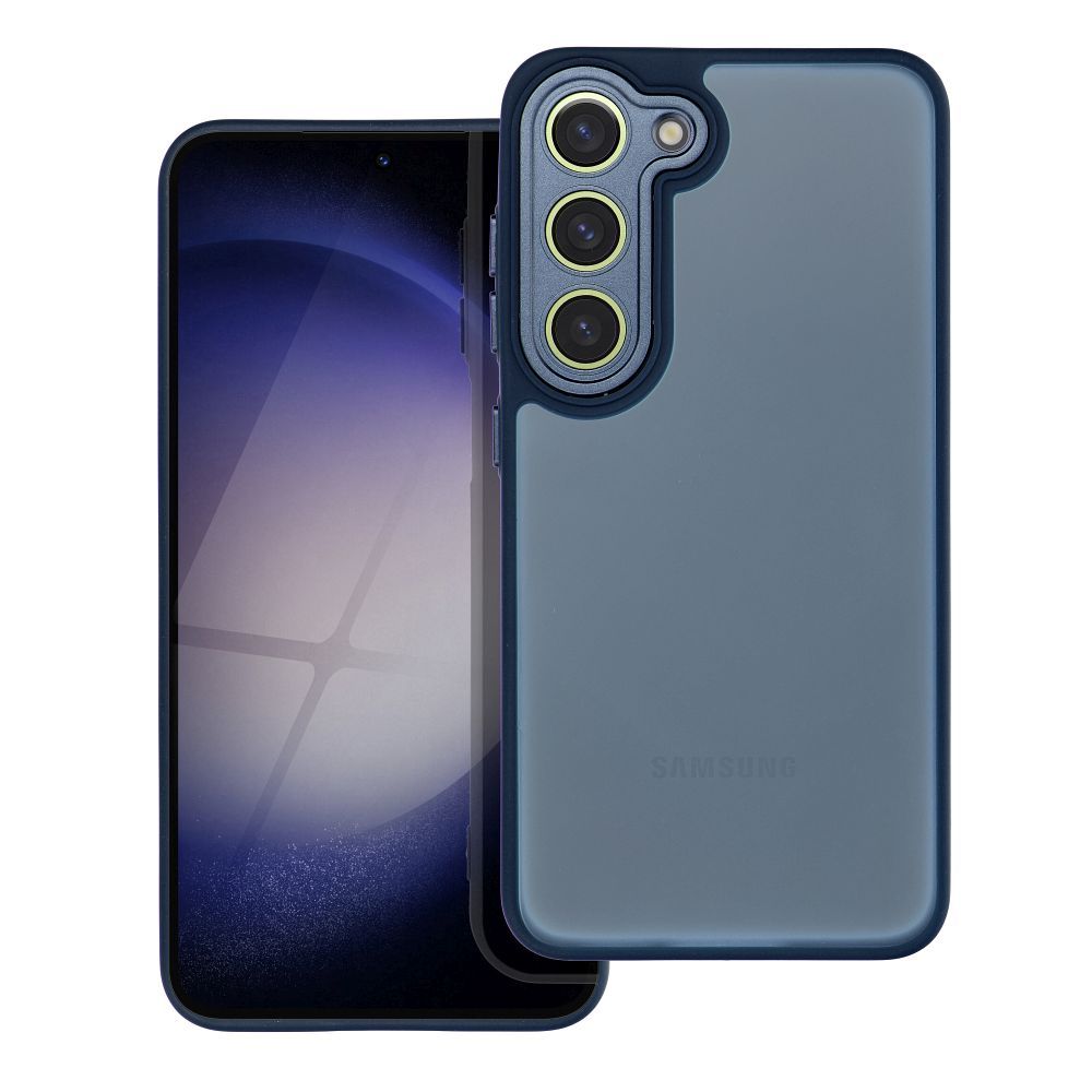 VARIETE Tok SAMSUNG S23 tengerészkék
