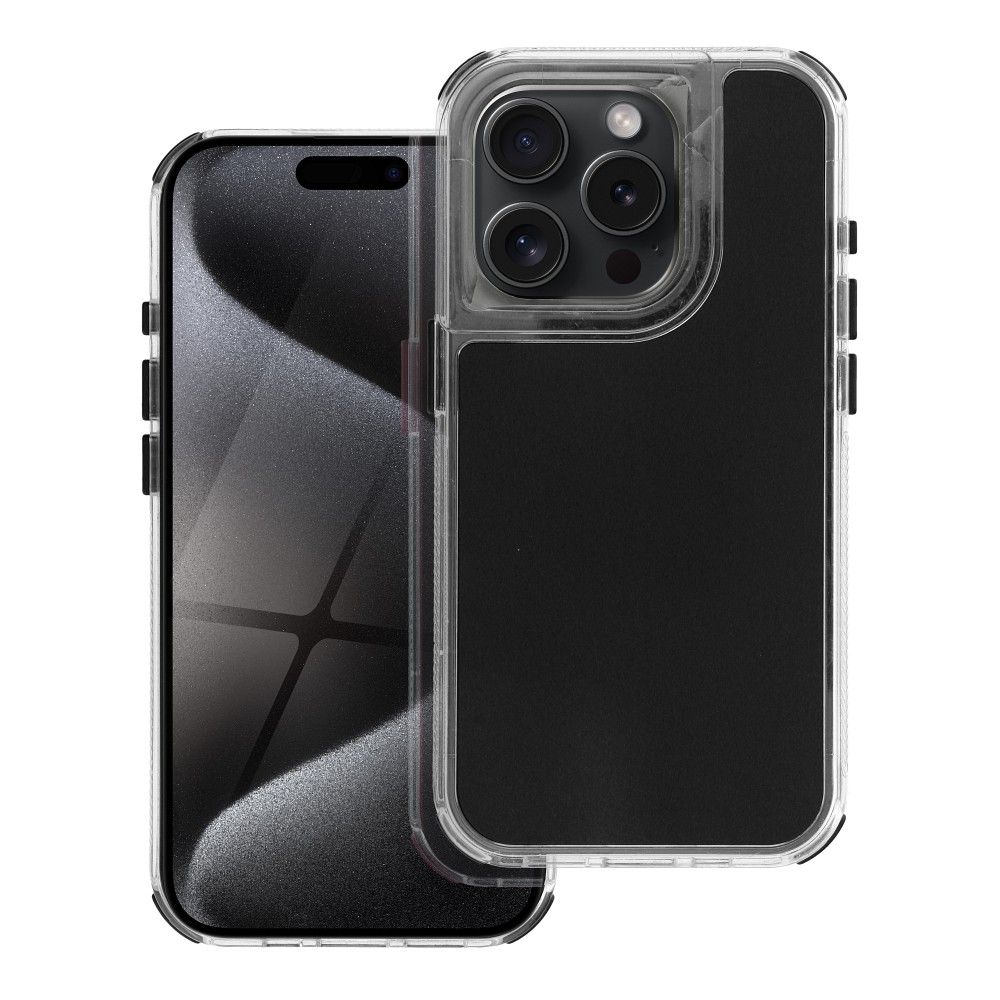 MATRIX Tok IPHONE 15 Pro fekete