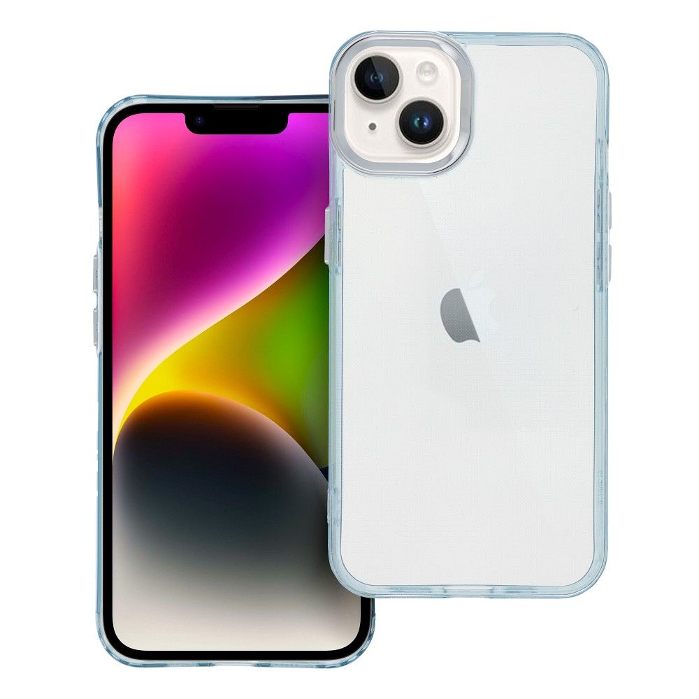 PEARL tok IPHONE 14 világoskék
