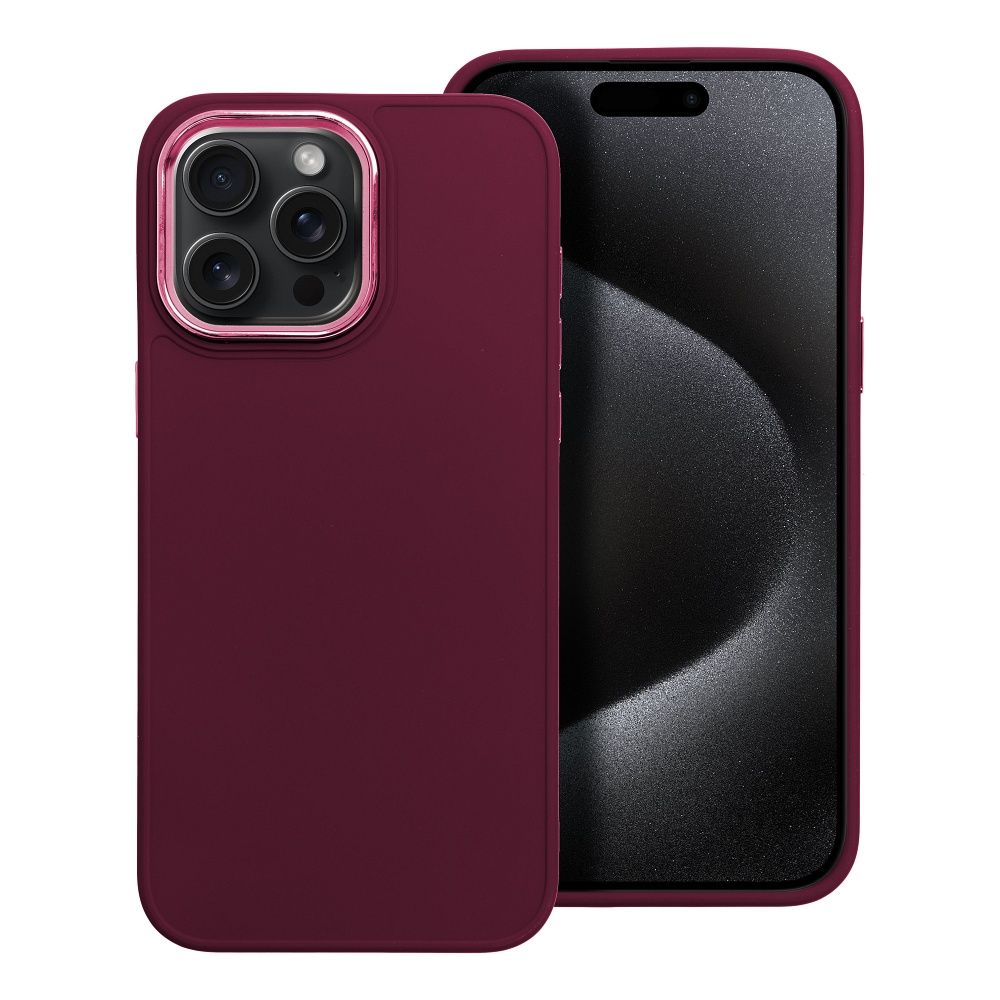 FRAME tok IPHONE 15 Pro Max lila