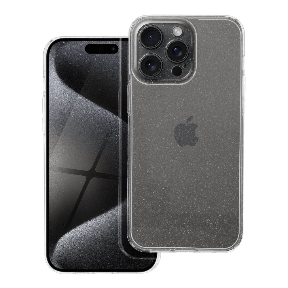 CLEAR CASE 2 mm BLINK for IPHONE 15 Pro Max átlátszó