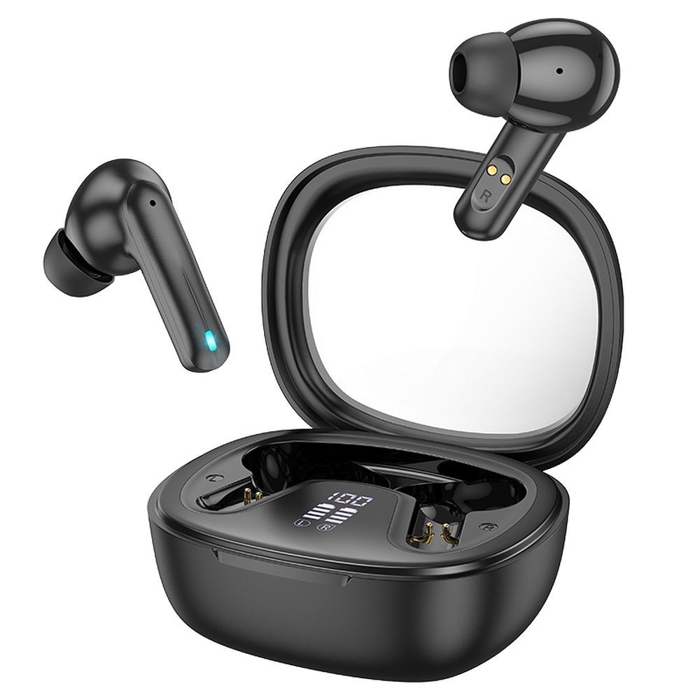 HOCO vezeték nélküli fülhallgató bluetooth TWS EQ6 fekete