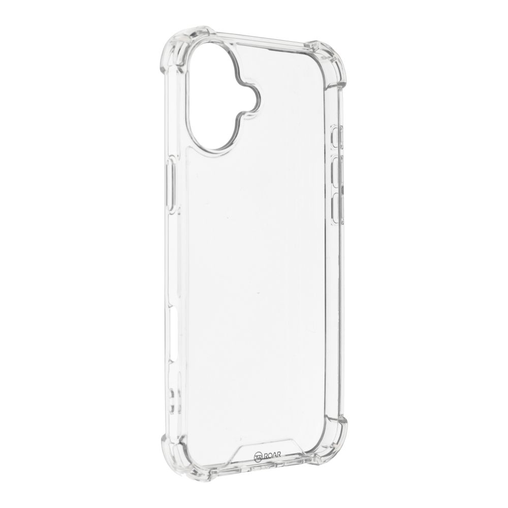 Armor Jelly Case Roar – Apple 16 Plus átlátszó