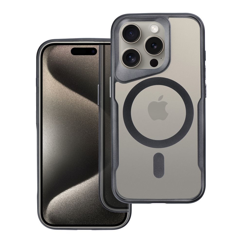 ERGOFIT NEWZONE tok MagSafe támogatással IPHONE 14 PRO-hoz fekete