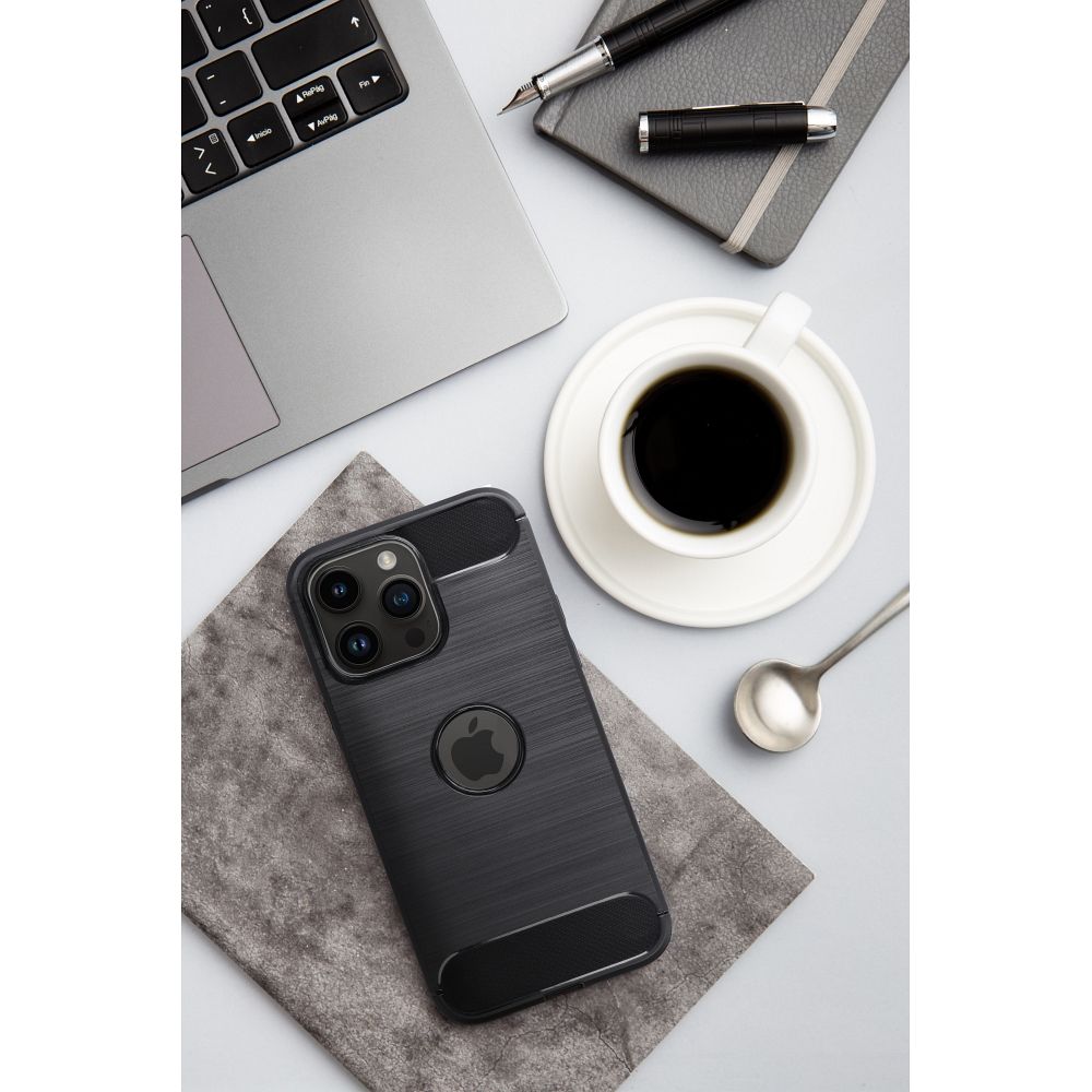 Futerał CARBON do IPHONE 13 Pro Max czarny