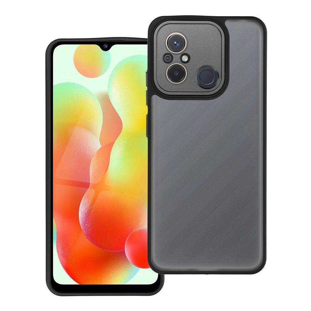VARIETE Case for Apple iPhone 12C black