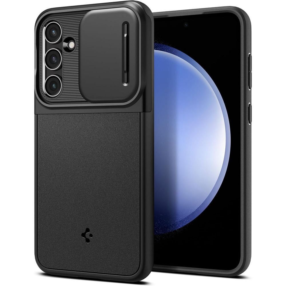 SPIGEN Optik Armor tok SAMSUNG S23 FE fekete