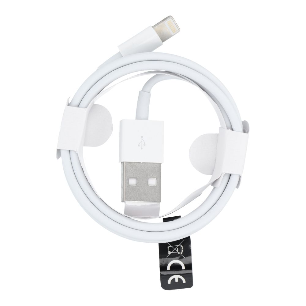 USB A to Lightning HD5 kábel 1 m fehér