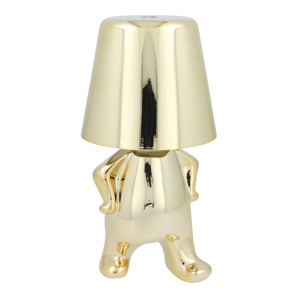 Asztali lámpa éjjeliszekrényhez GOLD MAN Art Deco álló (1. verzió) MLTL