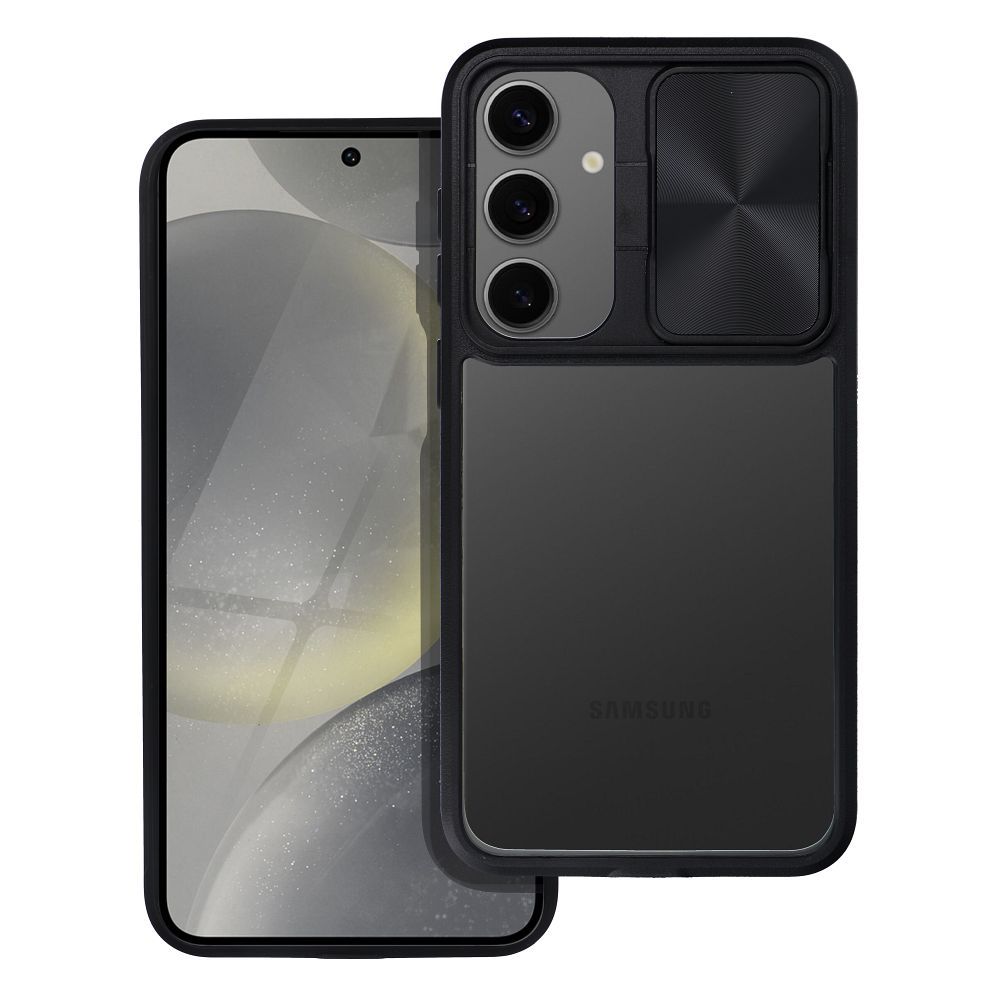 SLIDER tok SAMSUNG S24 Plus fekete