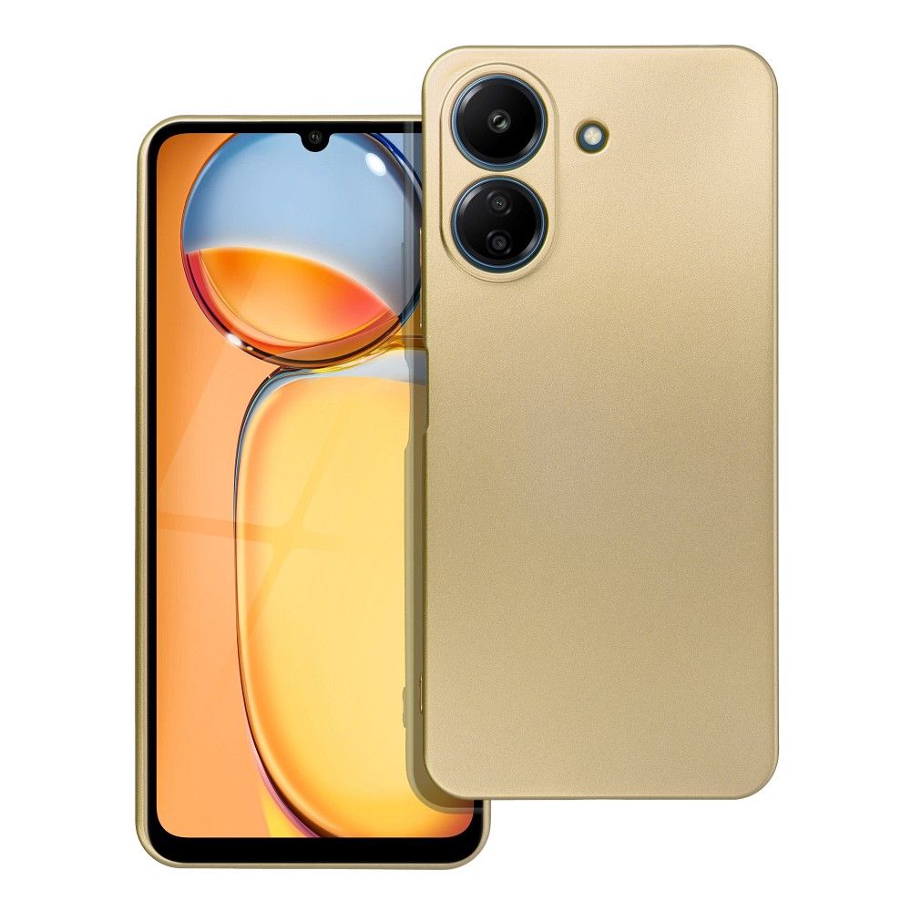 Fémes tok XIAOMI 13C / C65 arany színben