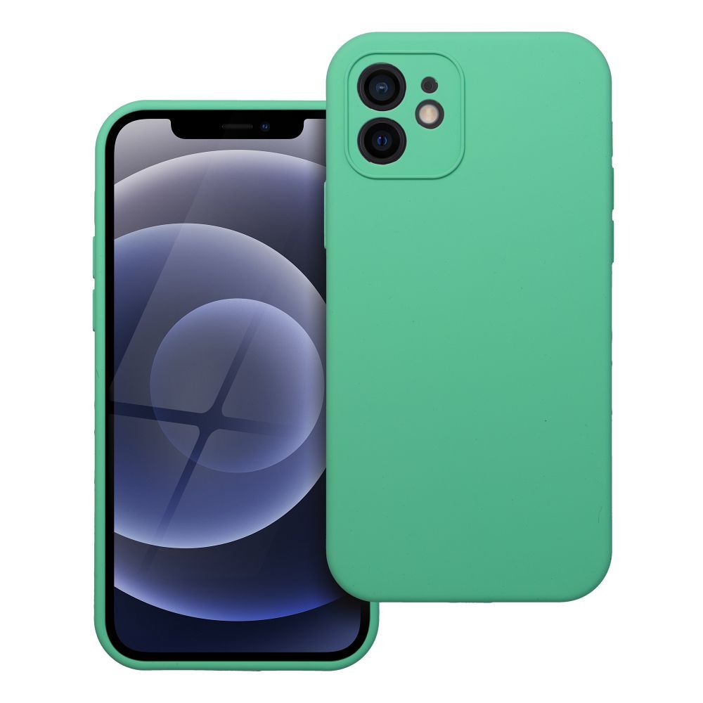 SILIKON 2mm tok IPHONE 12 menta