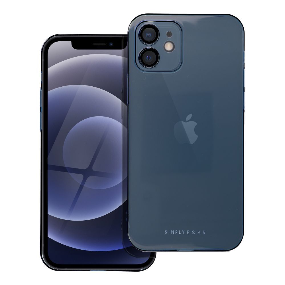Roar Pure Simple Fit Case – iPhone 12 navy
