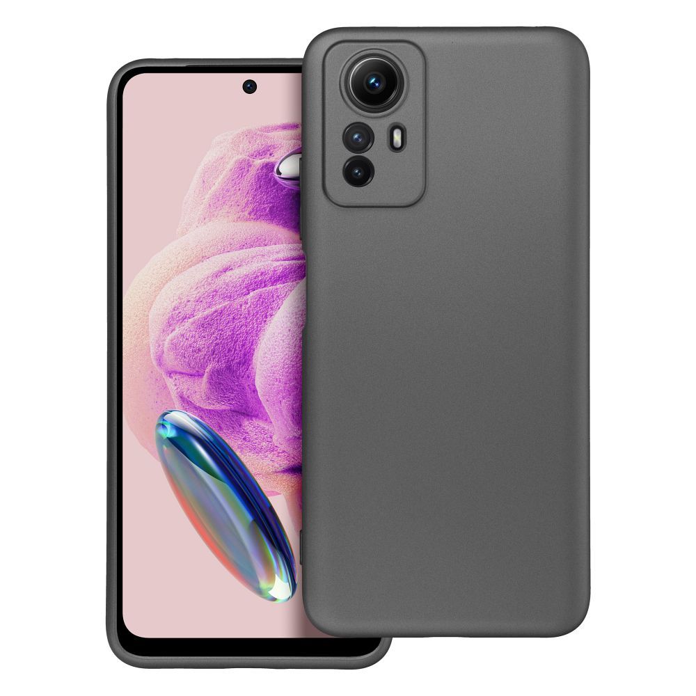 METALLIC tok XIAOMI Redmi Note 12S szürke
