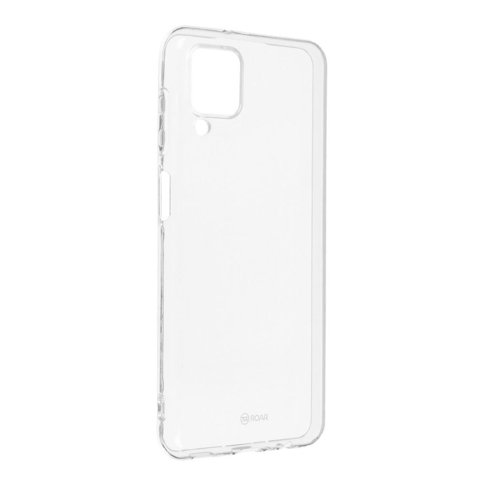 Jelly Case Roar – Samsung Galaxy A12 / M12 / F12 átlátszó