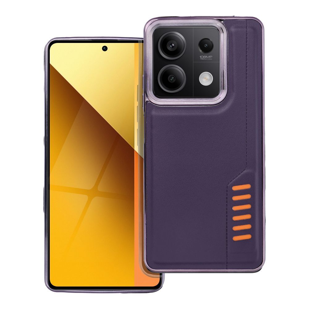 MILANO tok XIAOMI Redmi Note 13 5G sötét lila