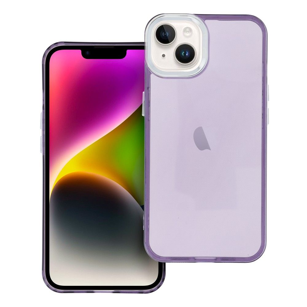 PEARL tok IPHONE 14-hez lila