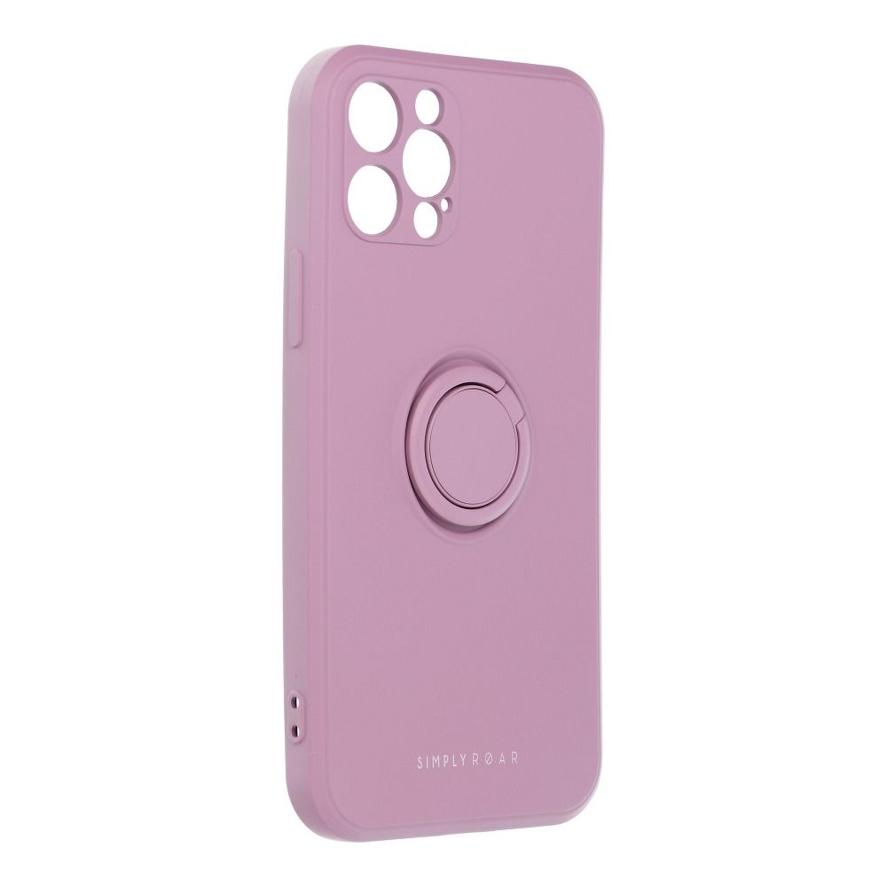 Roar Amber Case – for iPhone 12 Pro Purple