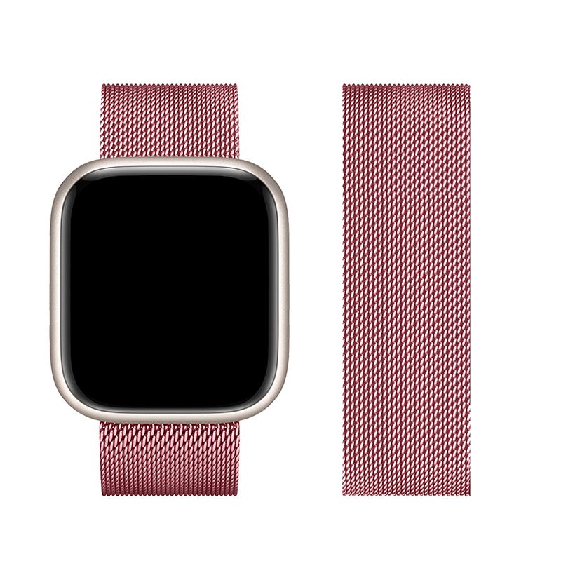 FORCELL F-DESIGN FA03 szíj APPLE Watch 42 / 44 / 45 / 49 mm rózsaarany