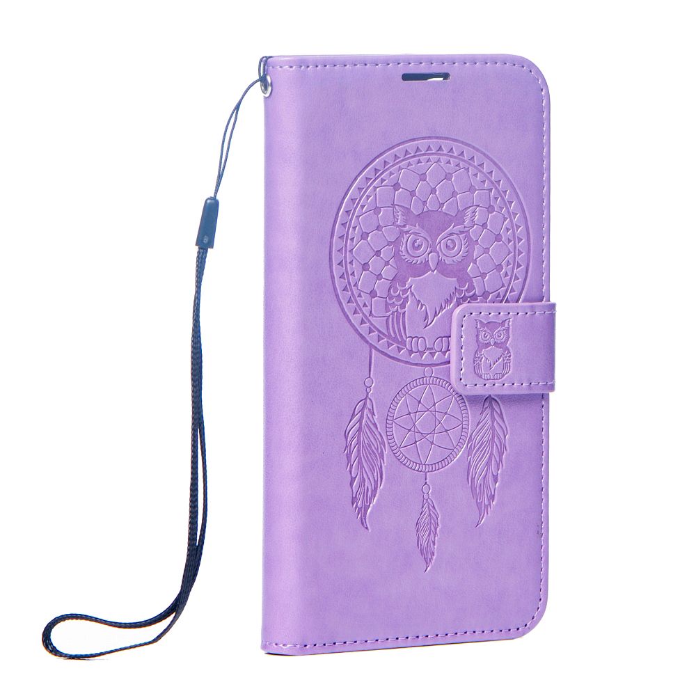 MEZZO könyvtok IPHONE 16 Pro Max dreamcatcher lila