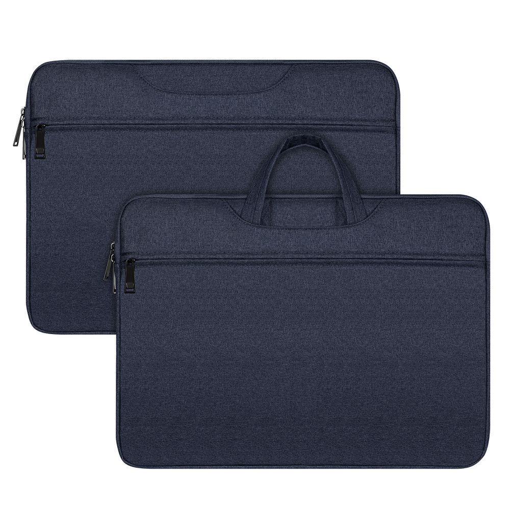 DUX DUCIS LBTC táska 14-15,4″ laptophoz, vízszintes kézitáska, sötétkék