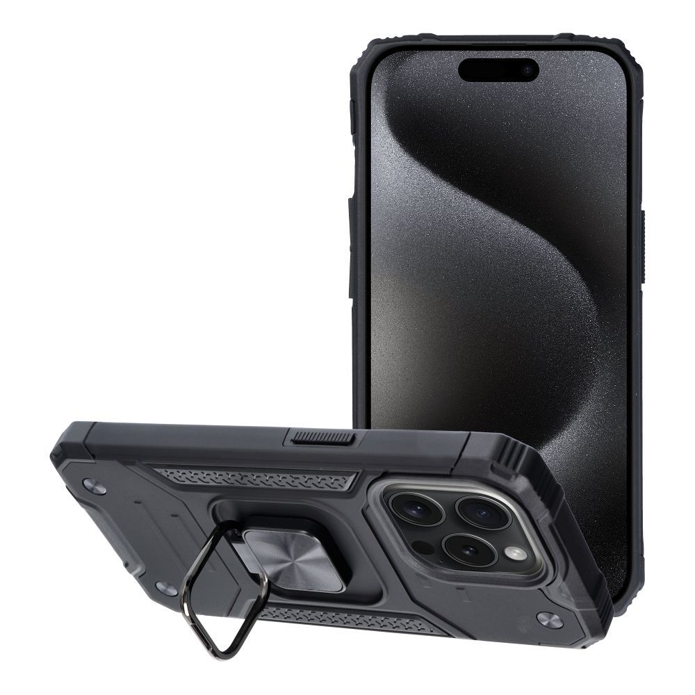 NITRO tok IPHONE 15 Pro fekete
