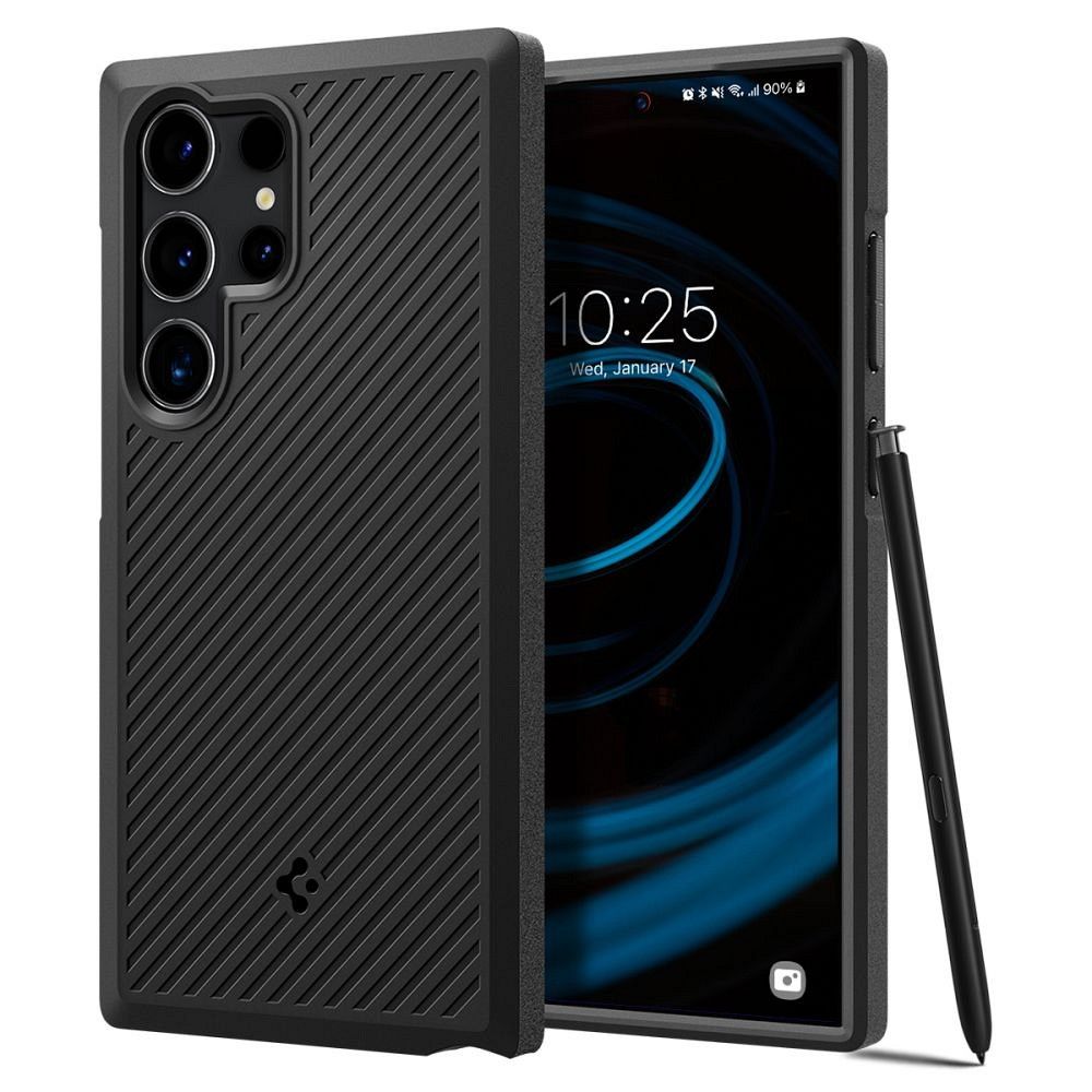 SPIGEN Core Armor tok SAMSUNG S24 ULTRA matt fekete
