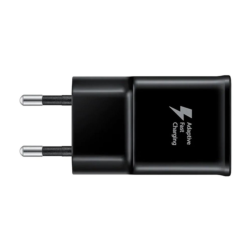 Eredeti Fali Töltő Samsung Gyors Töltés EP-TA20EBECGWW 2A USB-C fekete blister