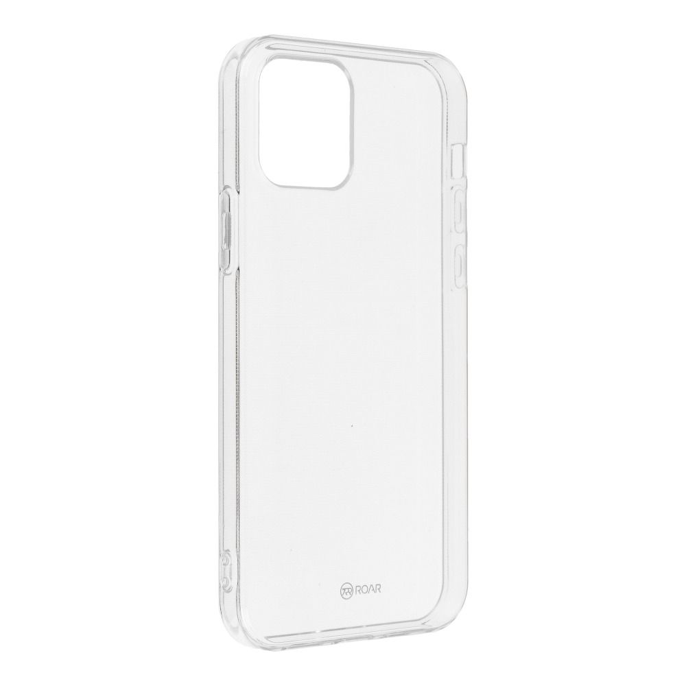 Jelly Case Roar – iPhone 12 / 12 Pro átlátszó