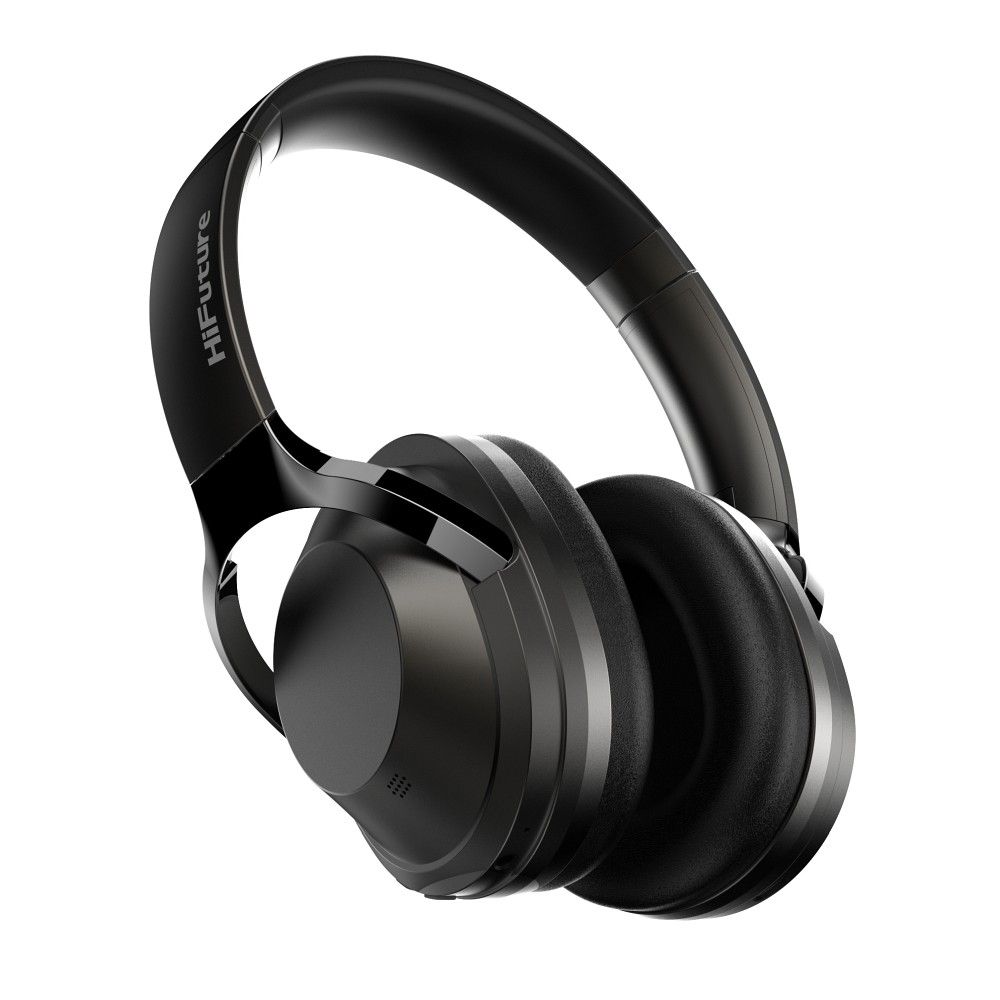 HIFUTURE vezeték nélküli fejhallgató bluetooth ANC TOUR PRO fekete