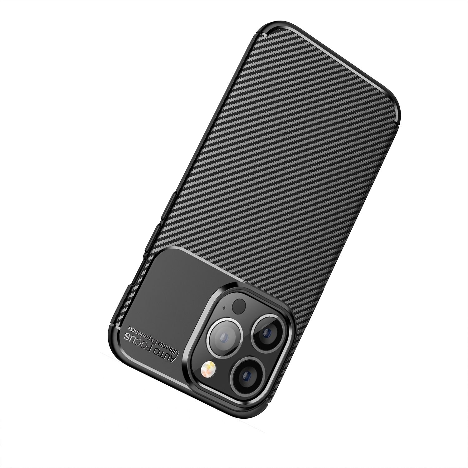 Futerał CARBON PREMIUM do IPHONE 11 czarny