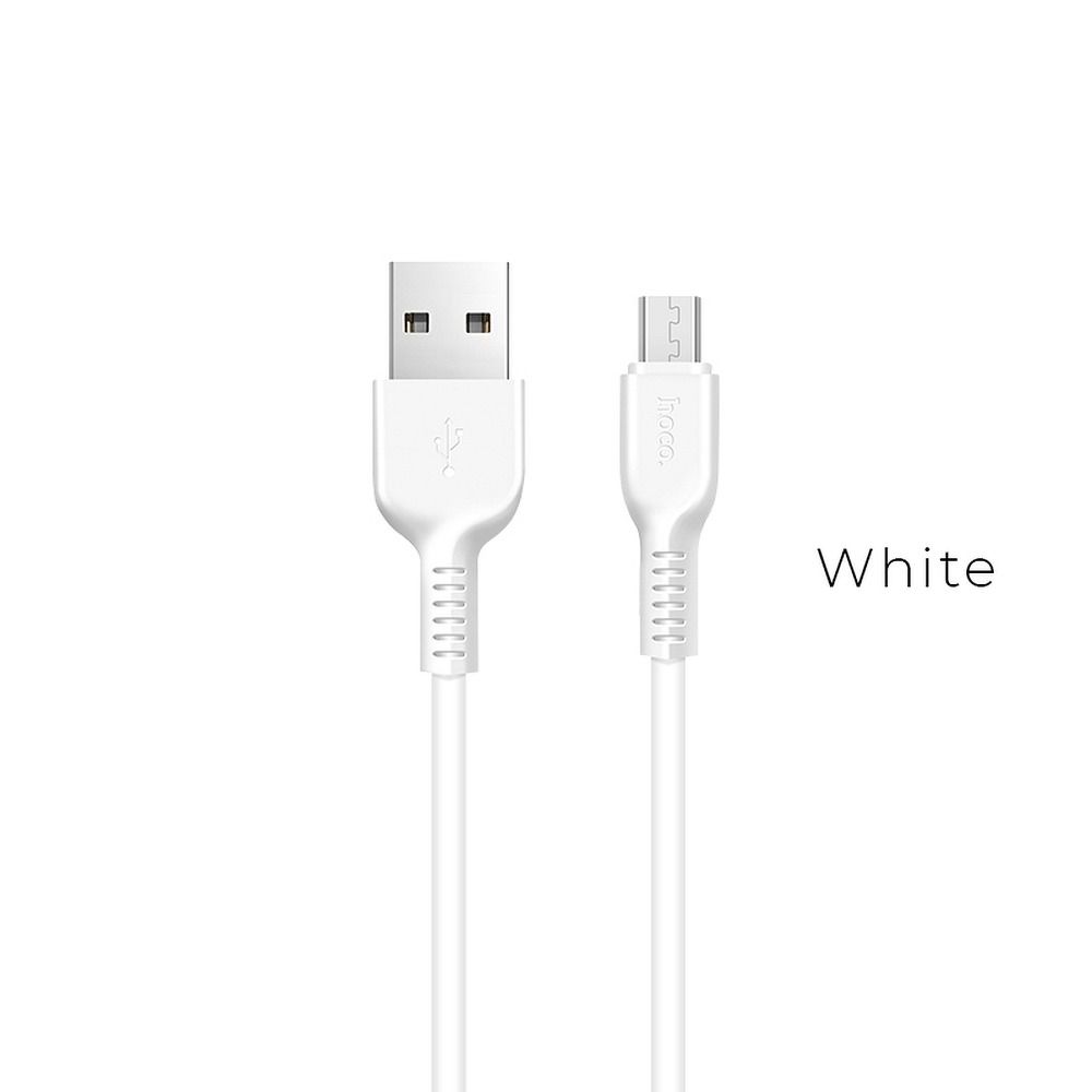 HOCO USB A – Micro USB X13 kábel 1 m fehér