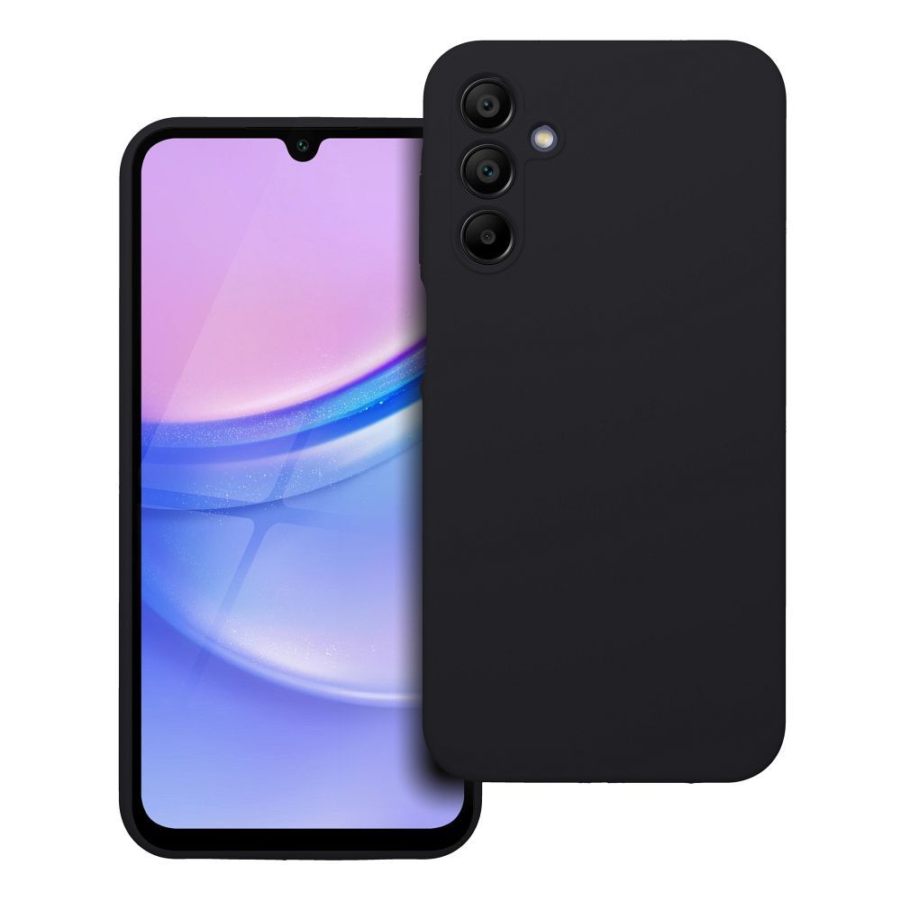 SILIKON 2mm tok SAMSUNG A15 5G / A15 4G fekete
