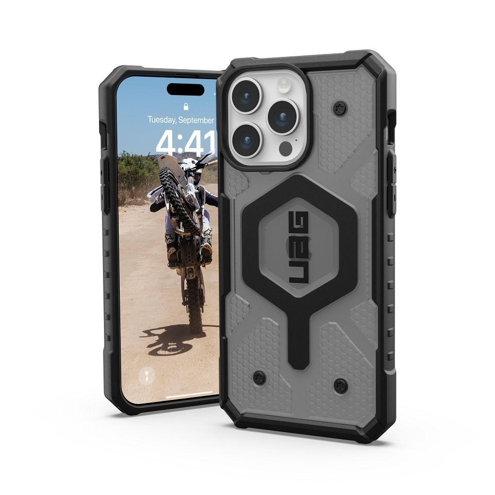 (UAG) Urban Armor Gear Pathfinder Magsafe kompatibilis IPHONE 15 PRO MAX-hoz – hamu