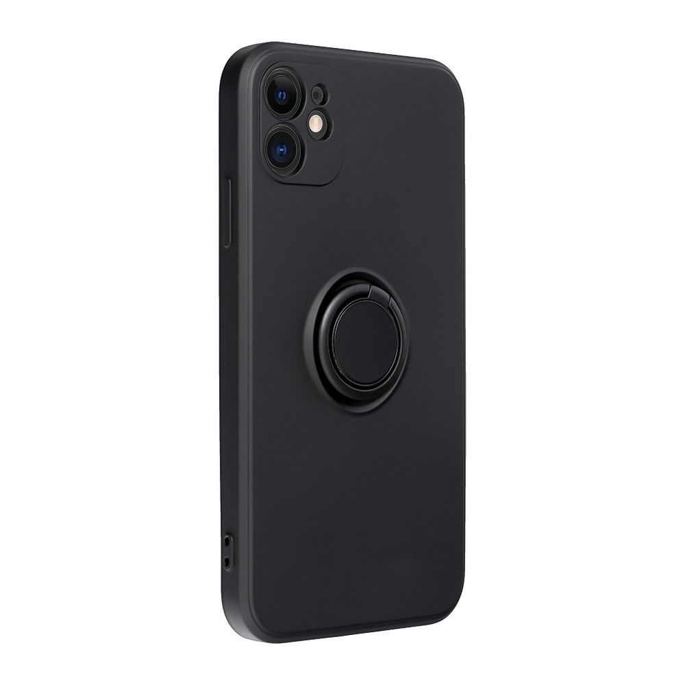 Futerał SILICONE RING do IPHONE 11 czarny