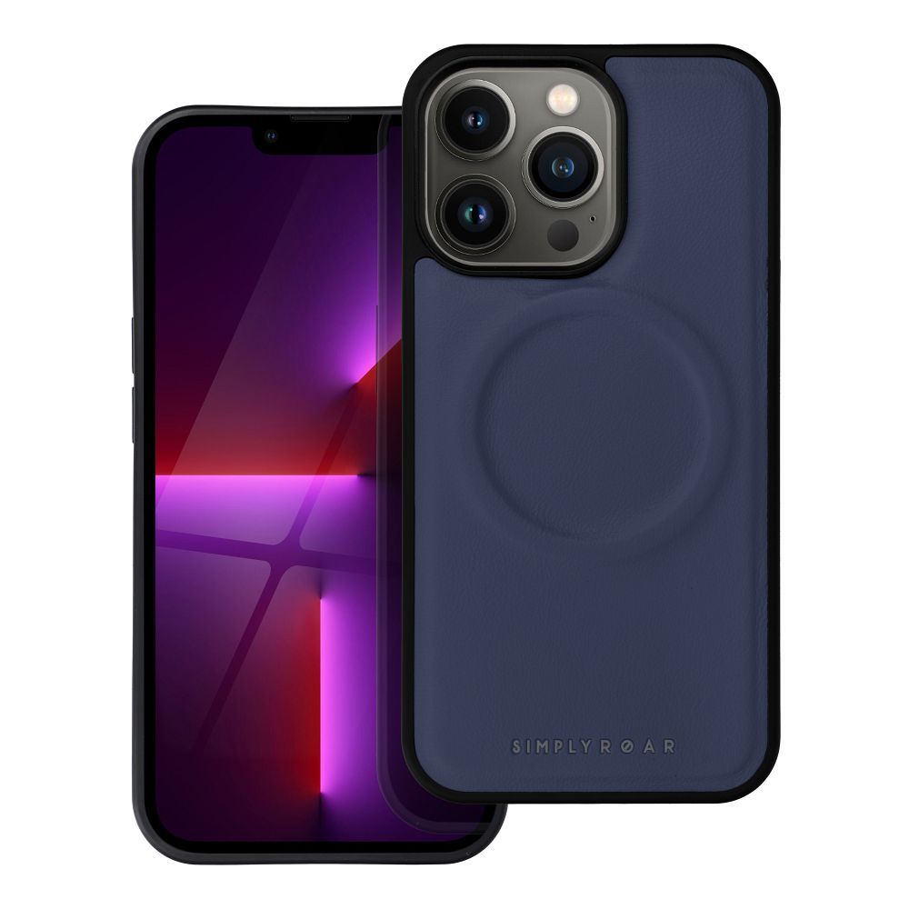 Roar Mag Morning Case – iPhone 13 Pro navy
