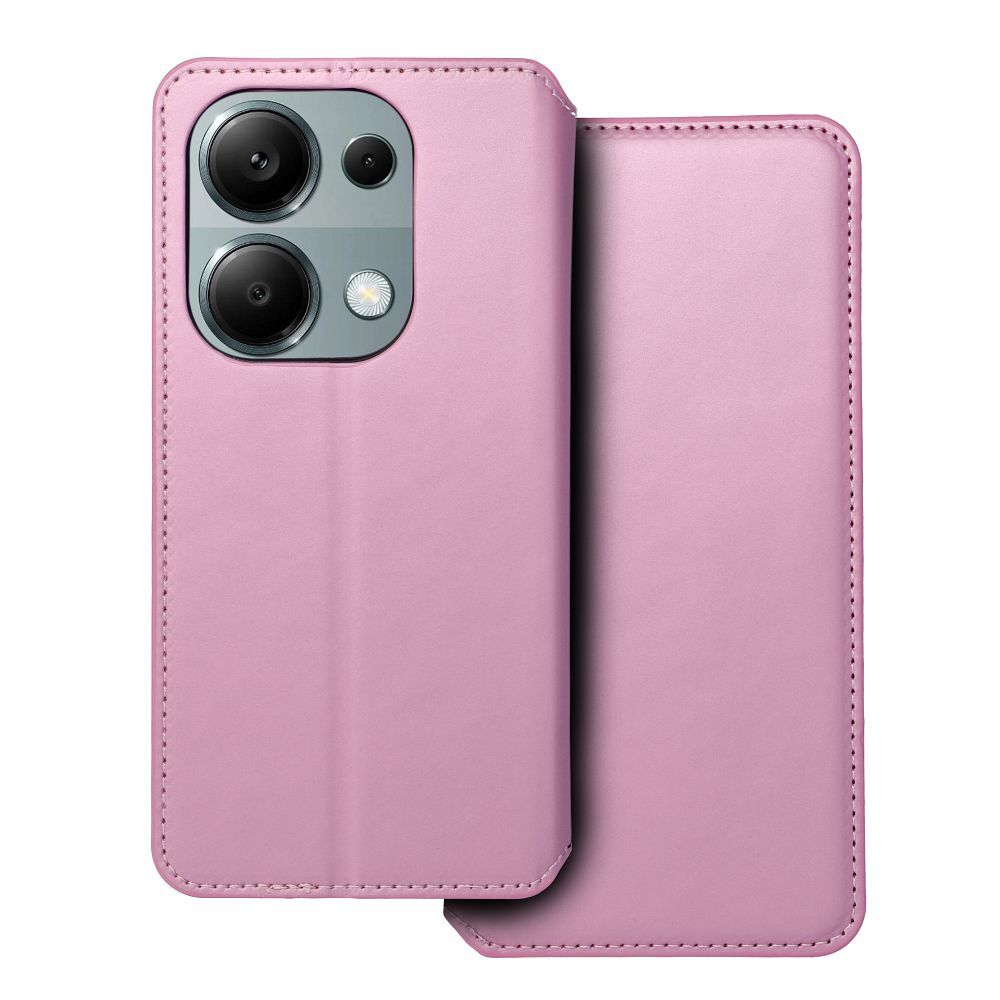 DUAL POCKET tok XIAOMI Note 13 Pro 4G-hez, világos rózsaszín