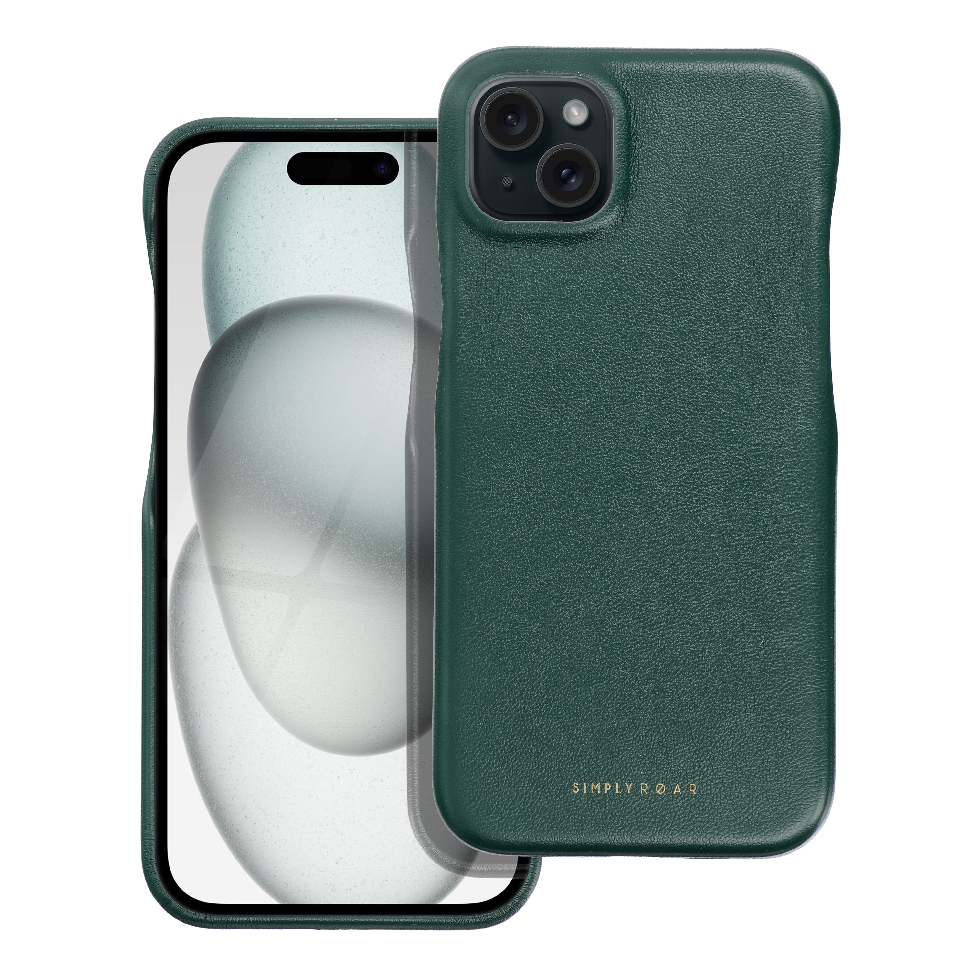 Roar LOOK Case – for Apple 15 Plus Green