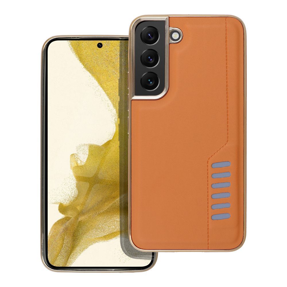 MILANO Tok SAMSUNG S22 barna