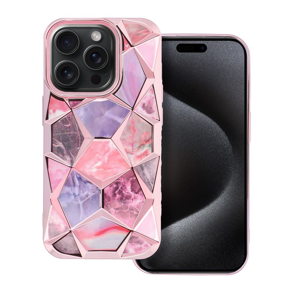 TWINKI tok IPHONE 15 PRO rózsaszín