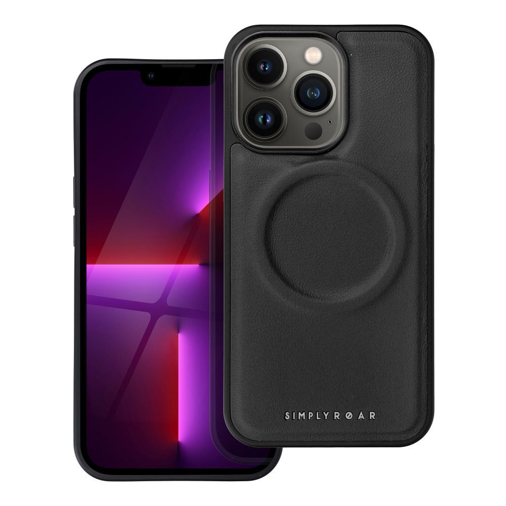 Roar Mag Morning Case – iPhone 13 Pro fekete