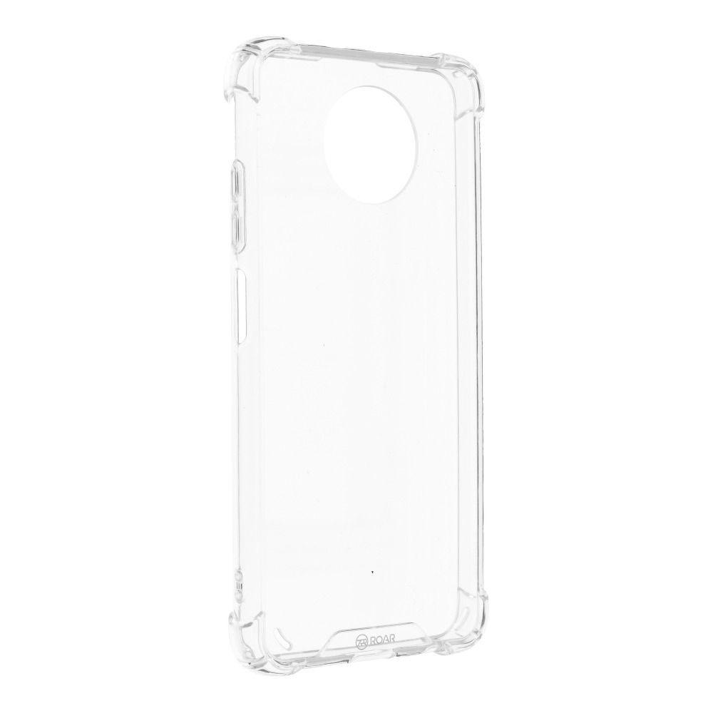 Armor Jelly Case Roar – for Xiaomi Redmi Note 9T 5G transparent