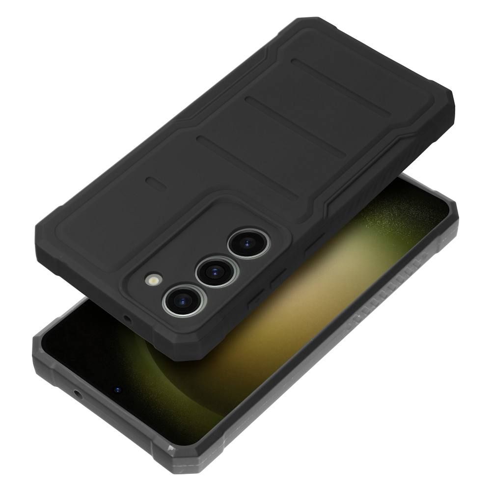 Nehéz teherbírású tok SAMSUNG S24 ULTRA fekete