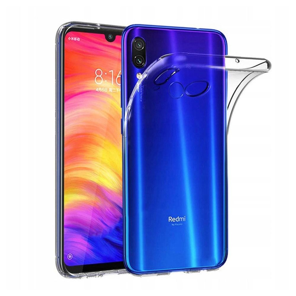 ULTRA SLIM 0,5 mm hátsó tok Xiaomi Redmi Note 7 átlátszó