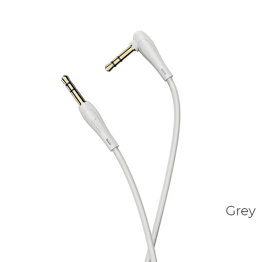 HOCO cable AUX Jack 3,5 mm to Jack 3,5 mm UPA14 1 m grey