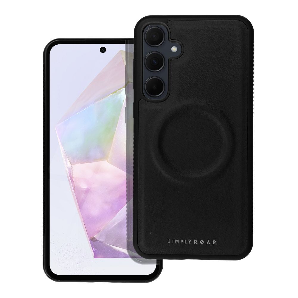 Roar Mag Morning Case – Apple Samsung A35 5G fekete
