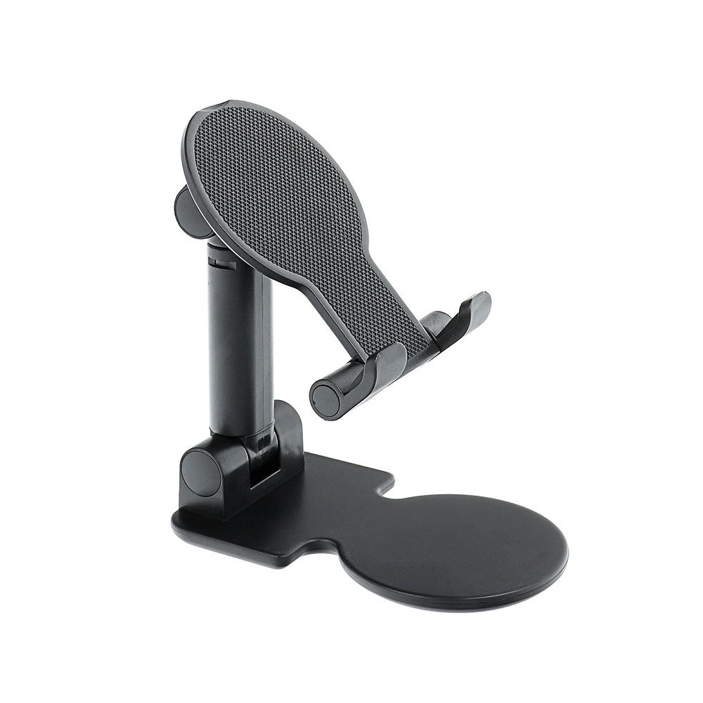 Foldable desk holder black