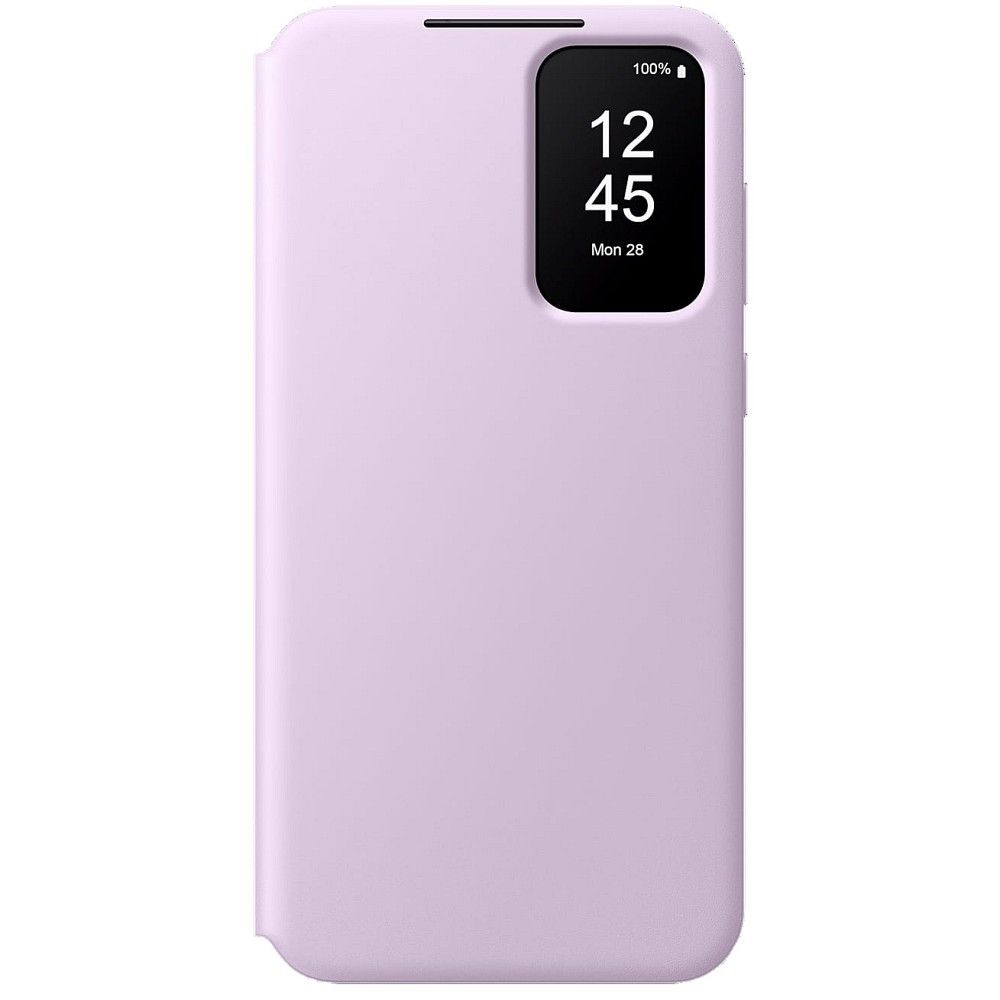 SAMSUNG eredeti Smart View Wallet Case SAMSUNG A55 EF-ZA556CVEGWW levendula blister